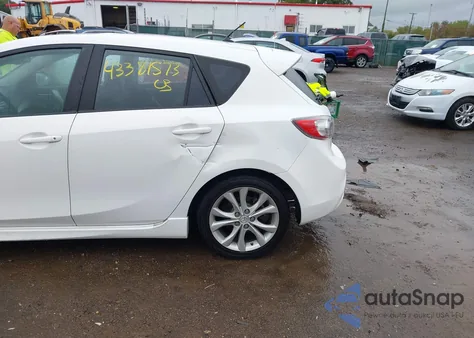 2010 Mazda Mazda3 S Grand Touring z USA, uszkodzony, nr VIN JM1BL1H57A1188209